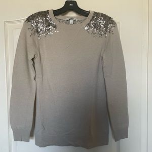 Autumn Cashmere cashmere sequin sweatshirt